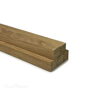 Oak square dowel 12.7mm x 900mm Long - pack of 2 Dowels