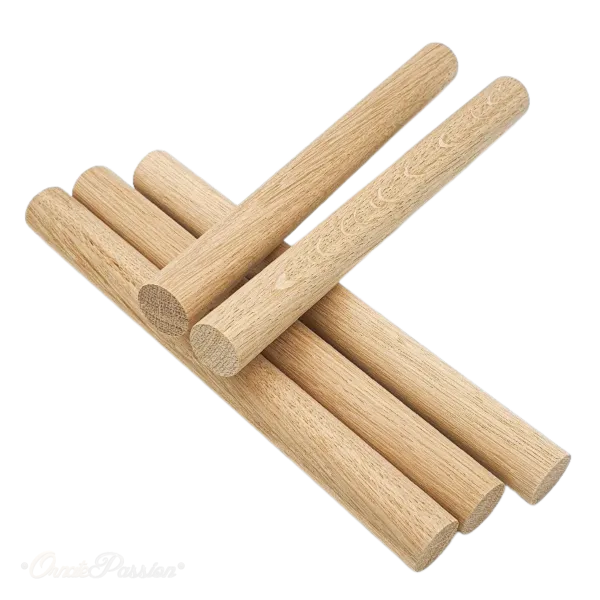 Oak Dowel 30mm X 100mm Length - Pack Of 5 Dowels - View #13