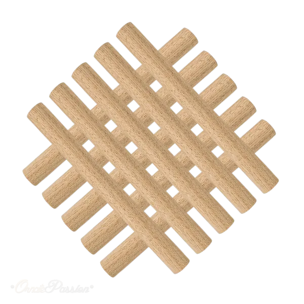 Oak dowel 10mm x 200mm Length - Pack of 10