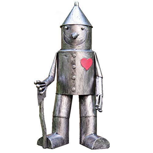 Vintage Metal Wizard of Oz Tin Man Garden Lawn Art Sculpture Ornament