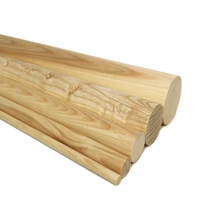 Ash Dowel 10mm x 100mm Length-Pack of 20 Dowels