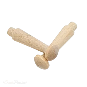 Birch Shaker Peg 2.5 inch - Pack of 10