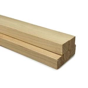 Maple square dowel 12.7mm x 900mm length pack of 2