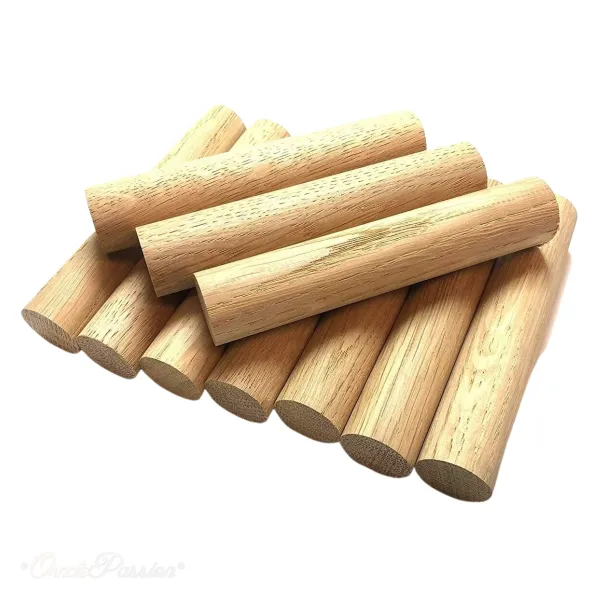 Oak Dowel 20mm x 100mm Length- Pack of 20 Dowels