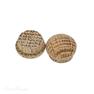 Oak Mushroom Plug 10mm - Pack of 50