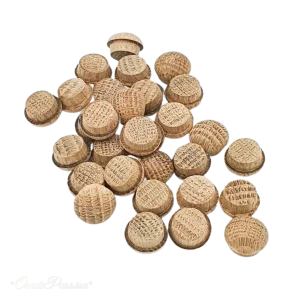 Oak Mushroom Plug 3/4 inch - Pack of 50