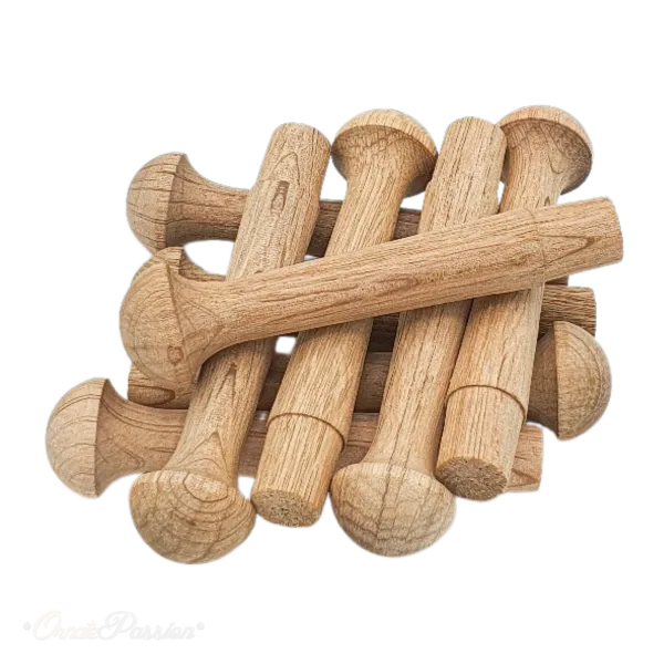 Oak Shaker Peg 3.5 inch - Pack of 20