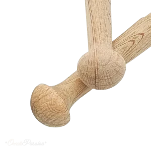 Oak Shaker Peg 2.5 inch - Pack of 10