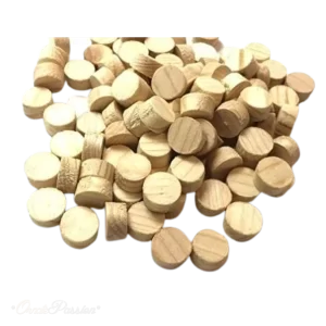 Pine Crossgrain Plug 12mm - Pack of 100