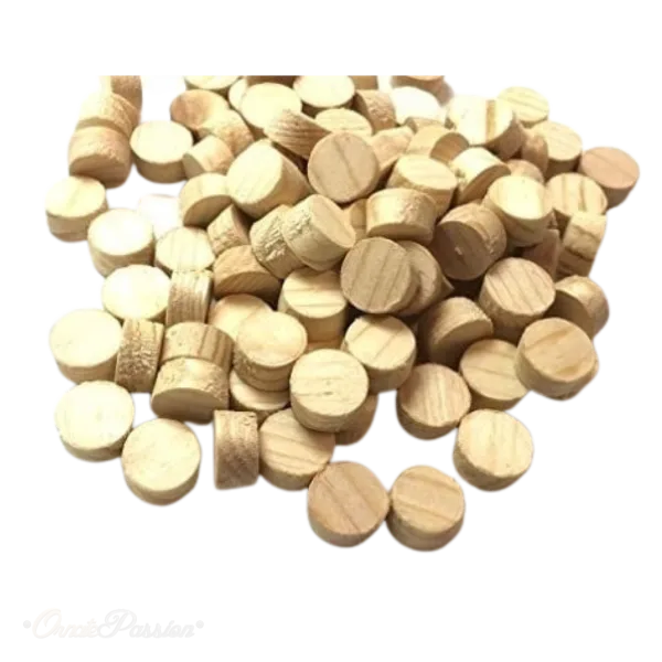 Pine Crossgrain Plug 12mm - Pack of 100