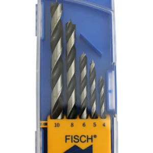 CV Wood Twist Drill Bit Set 5 piece