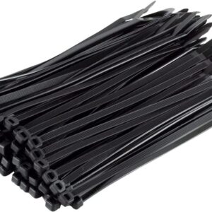 Black Cable Ties 250mm