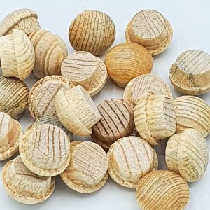 Pine Mushroom Plug 10mm - Pack of 100